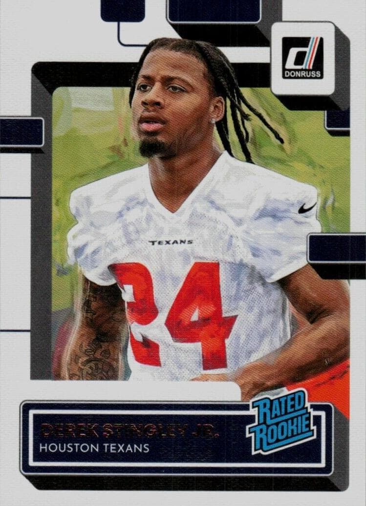 Derek Stingley Jr. 2022 panini Donruss