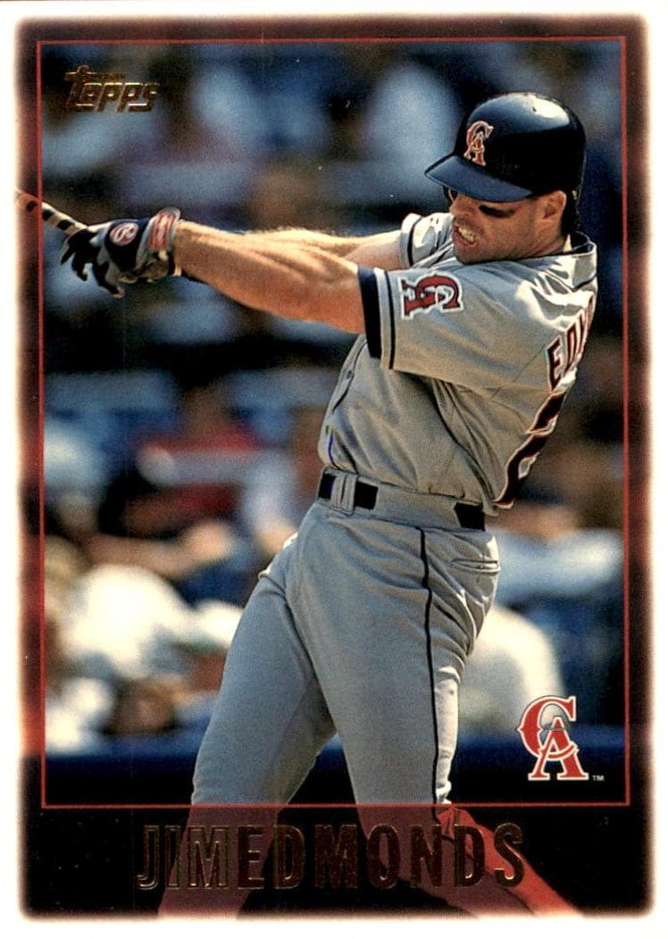 Jim Edmonds 1997 topps Topps