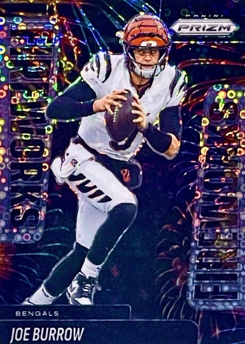 Joe Burrow 2025 panini Panini Prizm