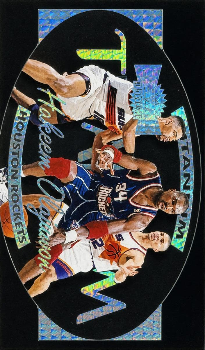 Hakeem Olajuwon #18t