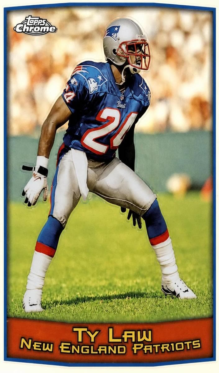 Ty Law #72