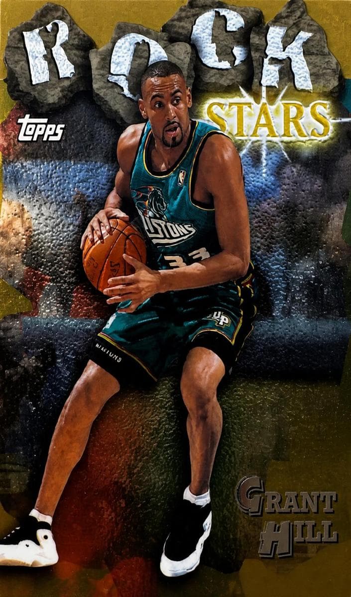 Grant Hill 1997 topps