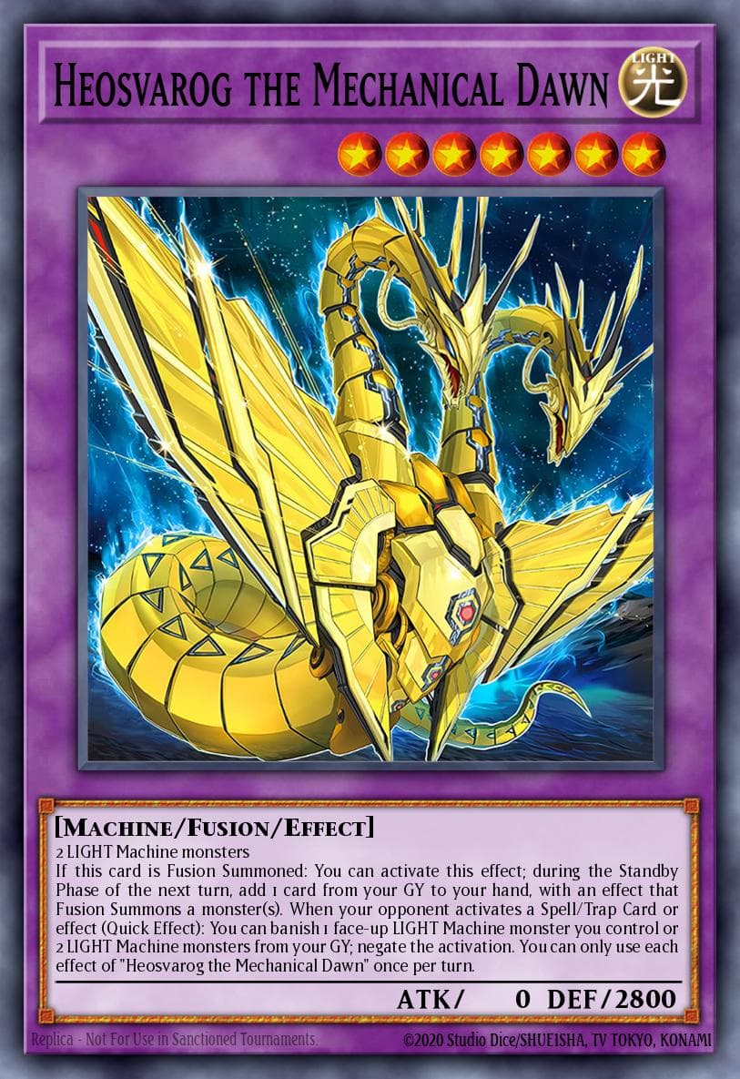 Heosvarog the Mechanical Dawn 2024 Yu-Gi-Oh!