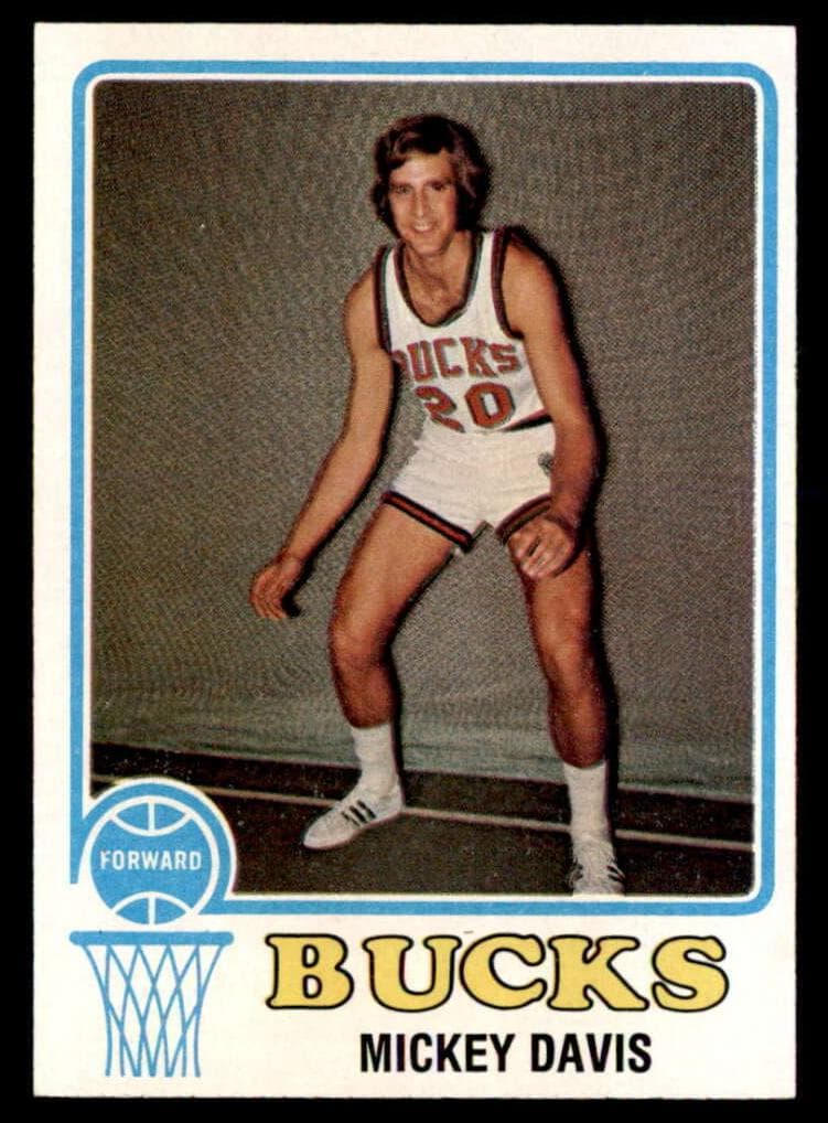 Mickey Davis 1973 topps Topps
