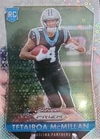Tez Johnson 2025 panini Panini Prizm