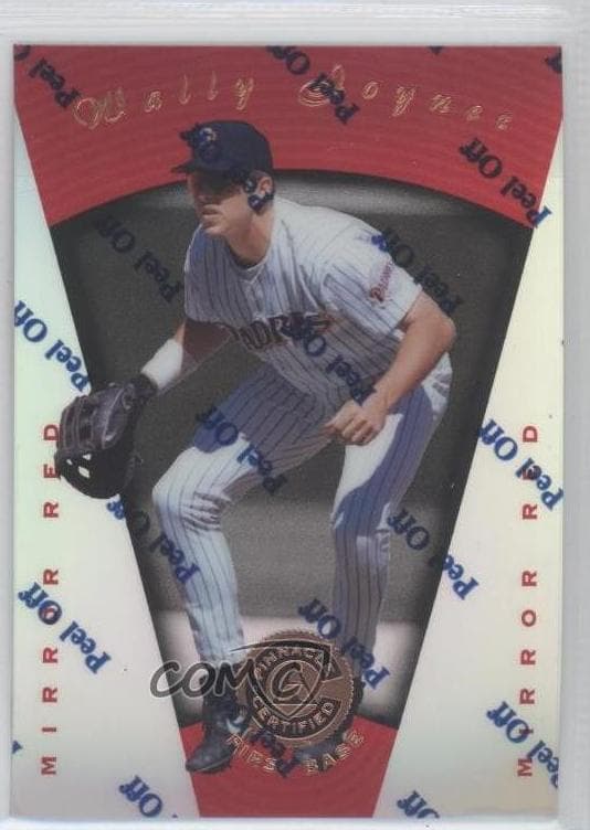 Wally Joyner 1997 panini Pinnacle Totally Certified