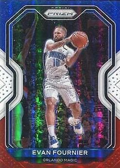 Evan Fournier 2020 panini