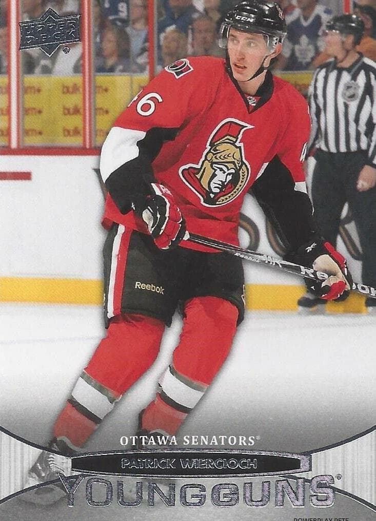 Patrick Wiercioch 2011 upper-deck