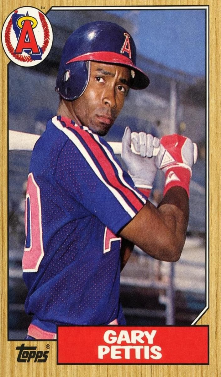 Gary Pettis #278