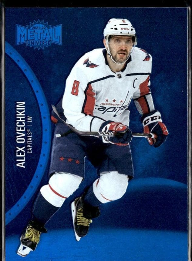 Tyler Toffoli 2021 fleer SkyBox Metal Universe