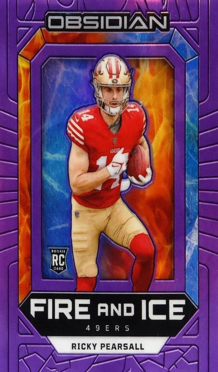 Bijan Robinson 2024 panini Panini Obsidian