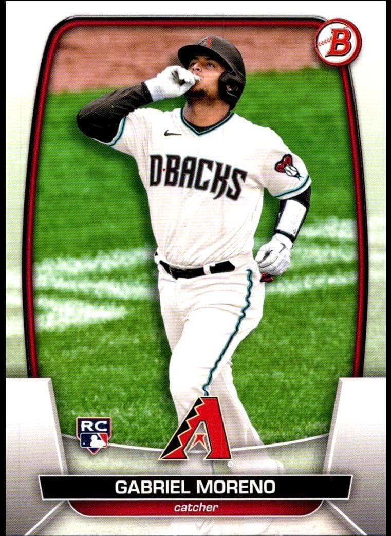 Gabriel Moreno 2023 bowman Bowman