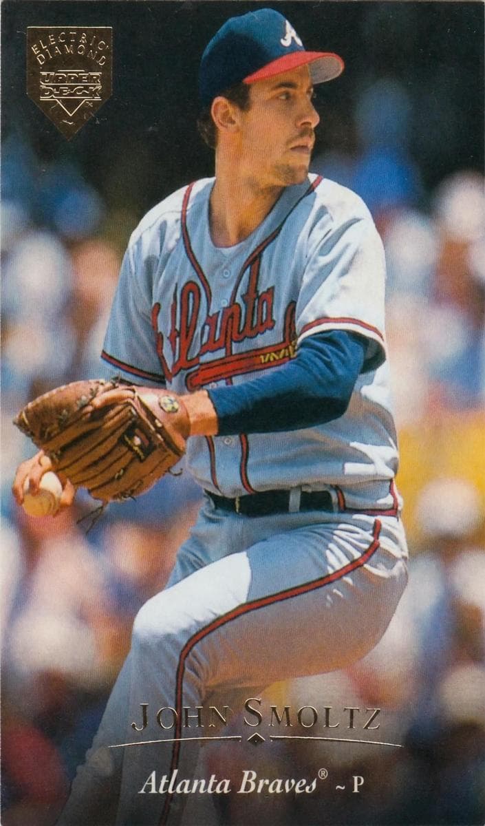 John Smoltz 1995 upper-deck Upper Deck