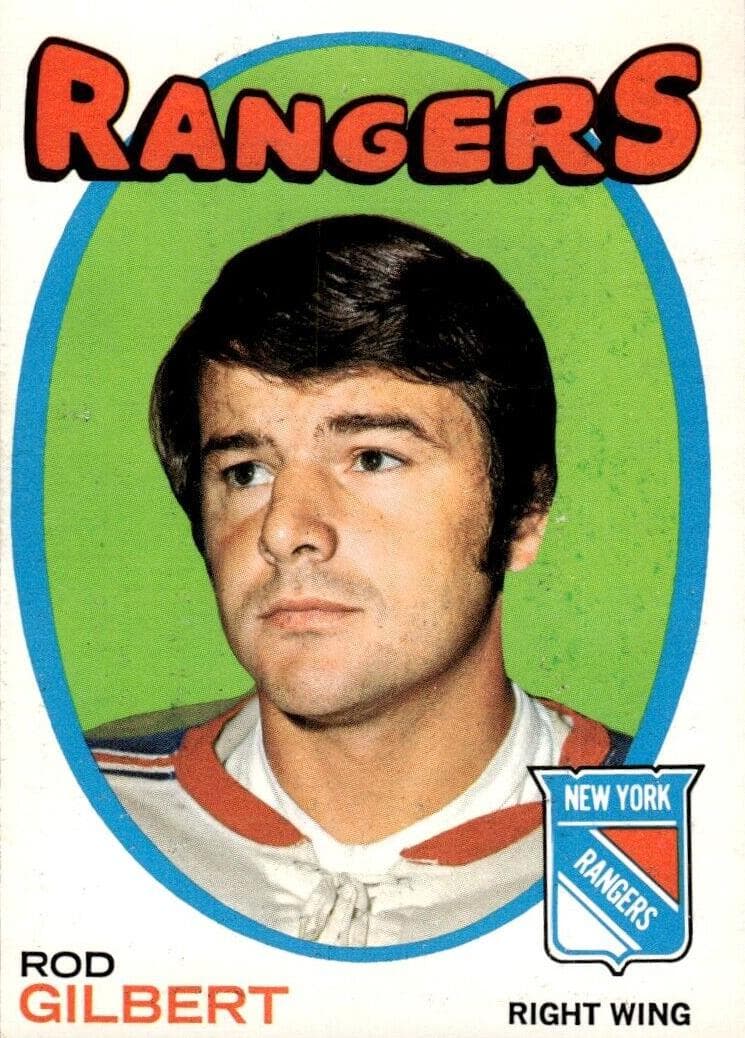 Rod Gilbert 1971 topps
