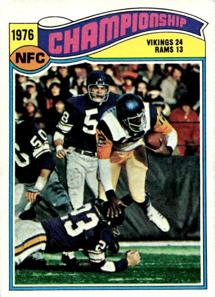 1976 NFC Championship #527