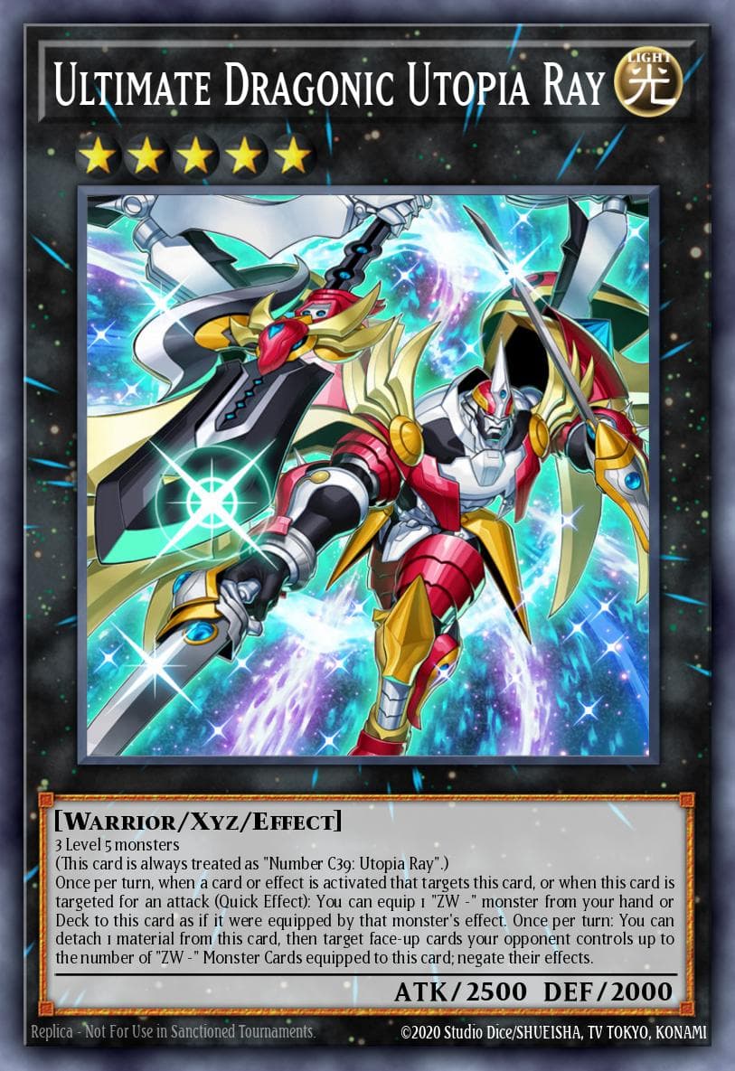 Ultimate Dragonic Utopia Ray #LIOV-EN039