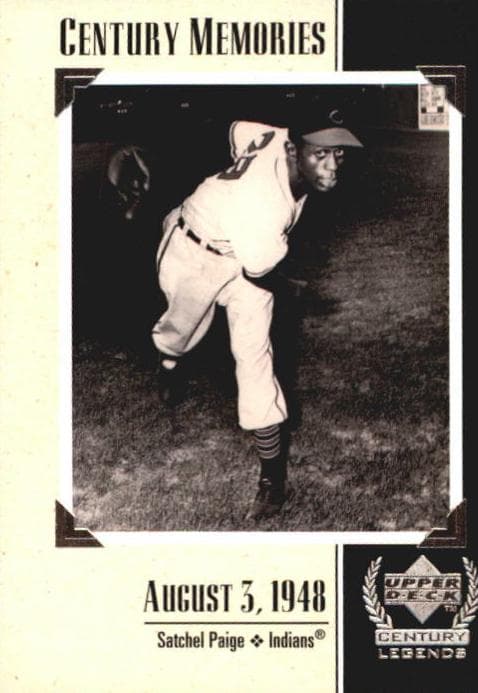 Satchel Paige CM #121