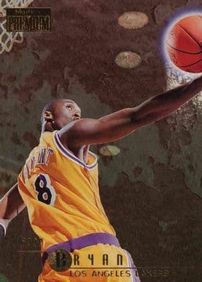 Kobe Bryant 1996 fleer