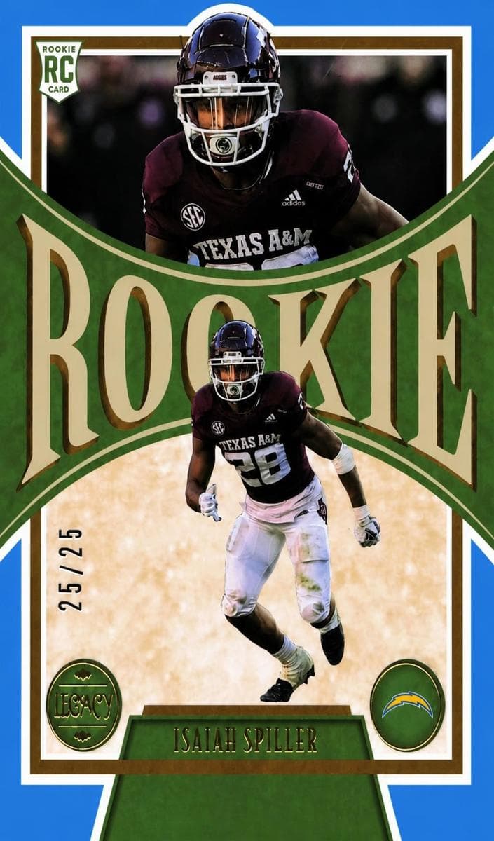 Isaiah Spiller #160