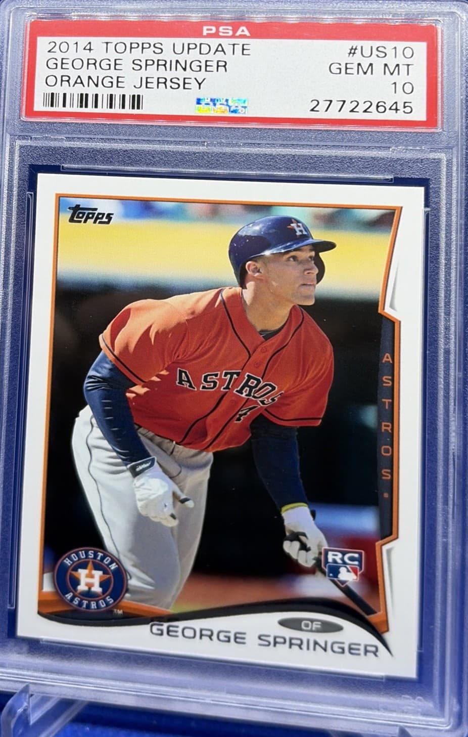 Baseball George Springer #US10