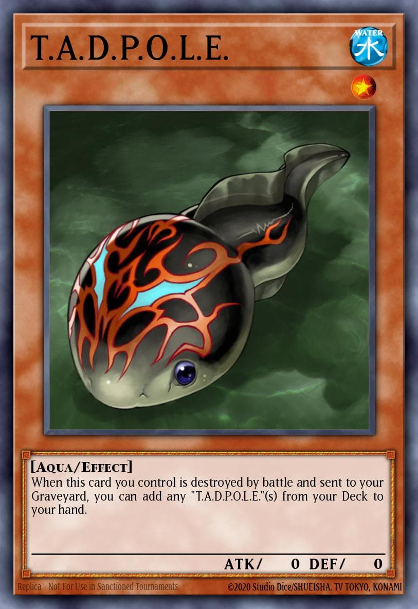 T.A.D.P.O.L.E. 2005 Yu-Gi-Oh! Cybernetic Revolution