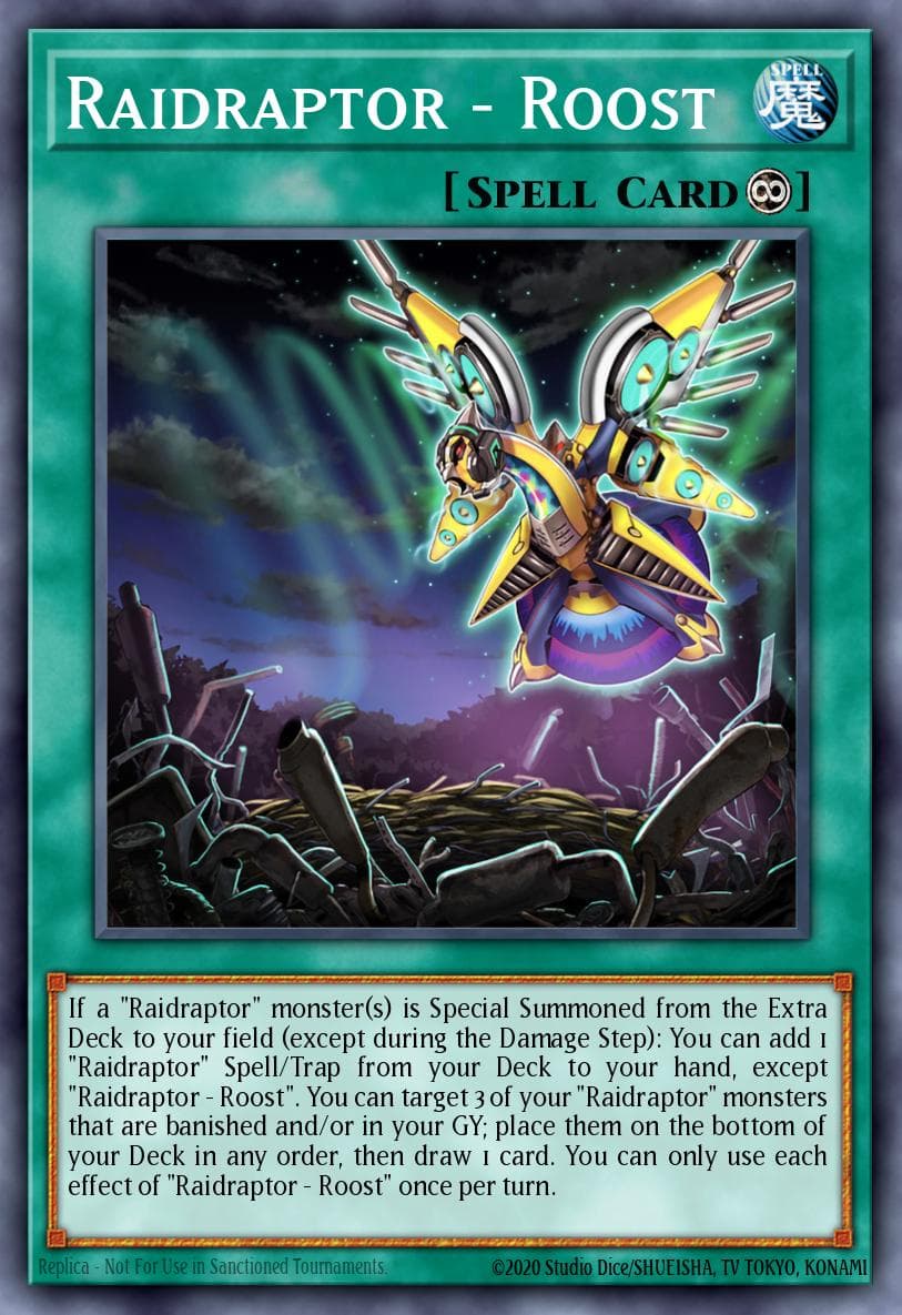 Raidraptor - Roost 2023 Yu-Gi-Oh! Japanese Phantom Nightmare