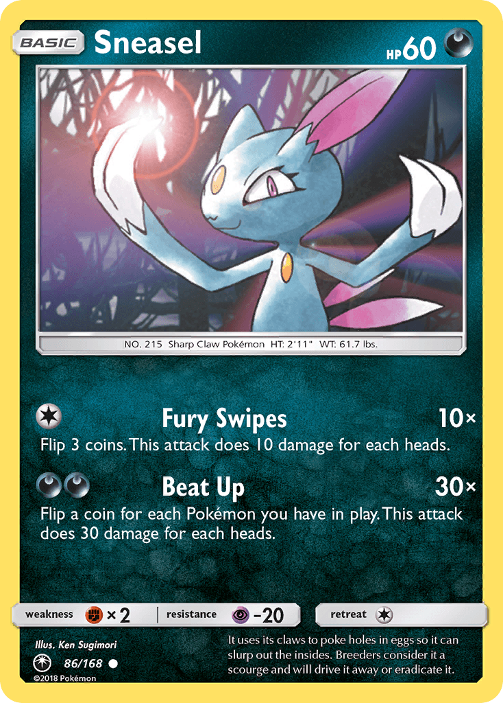 Sneasel #86