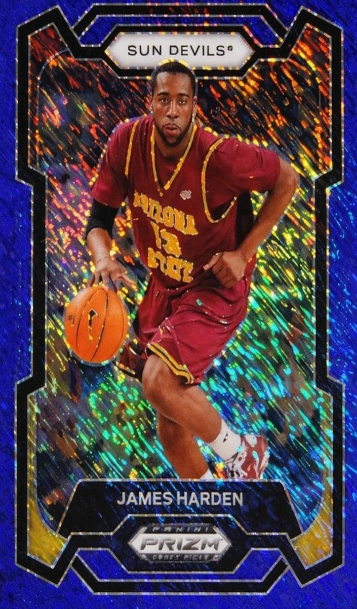James Harden 2024 panini Panini Prizm Draft Picks