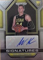 Walker Kessler 2022 panini Prizm Rookie Signatures