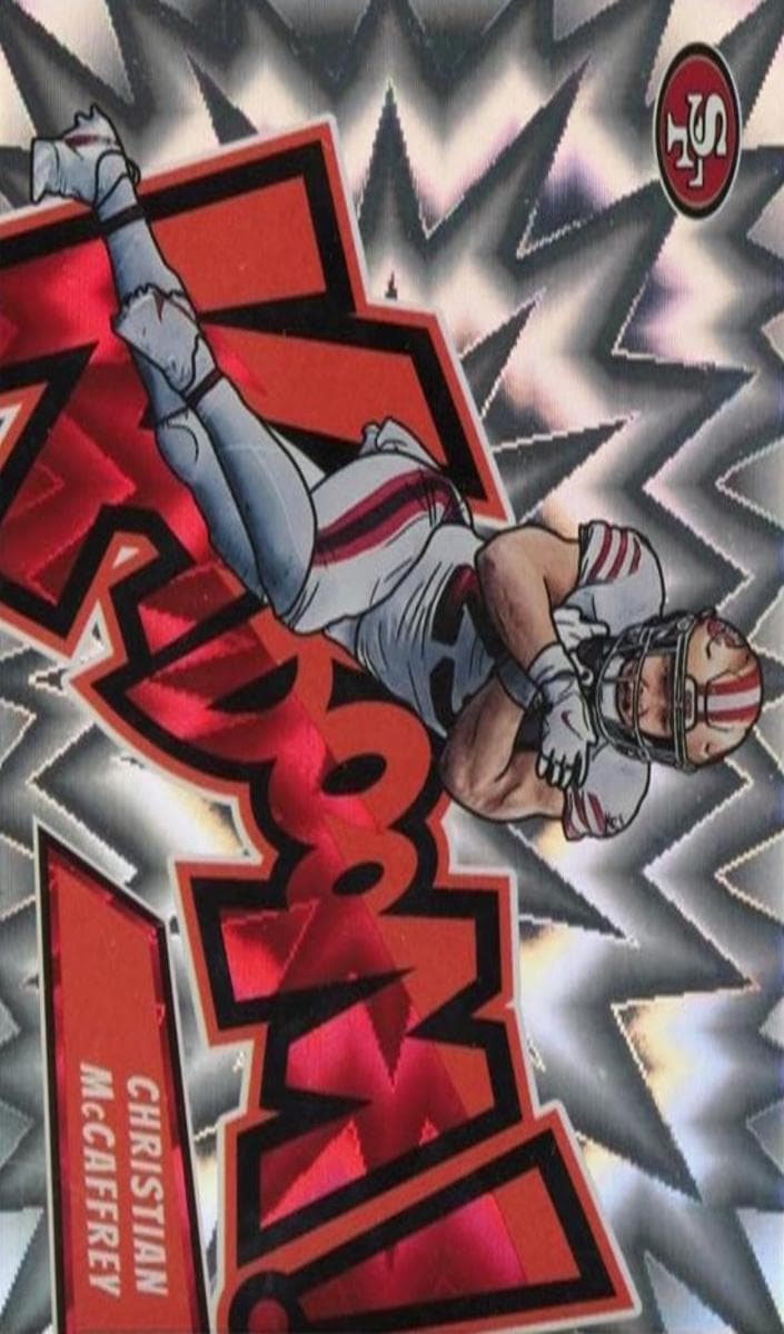 Christian McCaffrey 2023 panini Panini Absolute