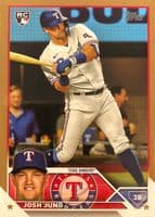 Josh Jung trading card