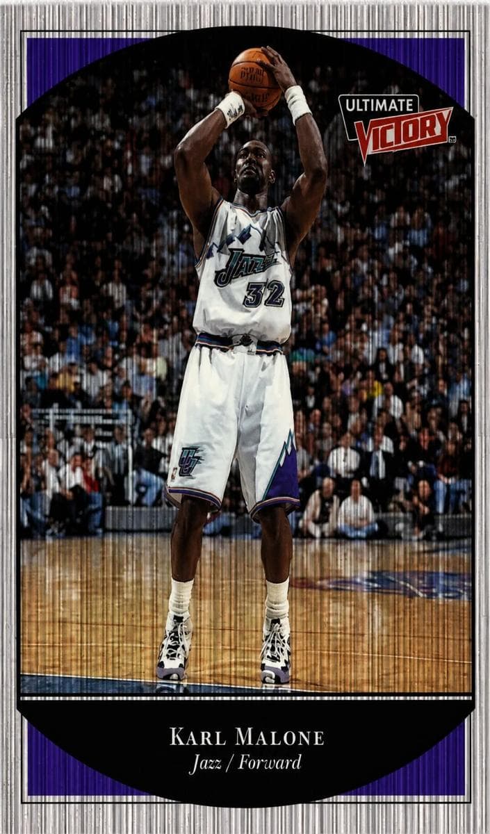 Karl Malone 1999 upper-deck Ultimate Victory