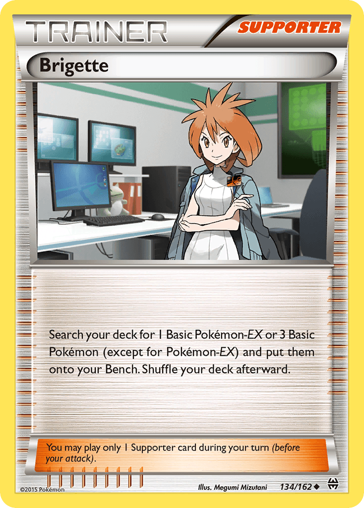 Brigette 2015 Pokemon