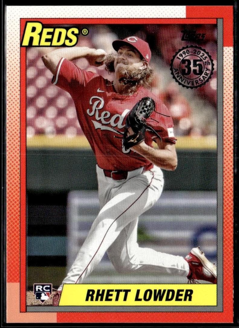 Rhett Lowder 2025 topps Topps