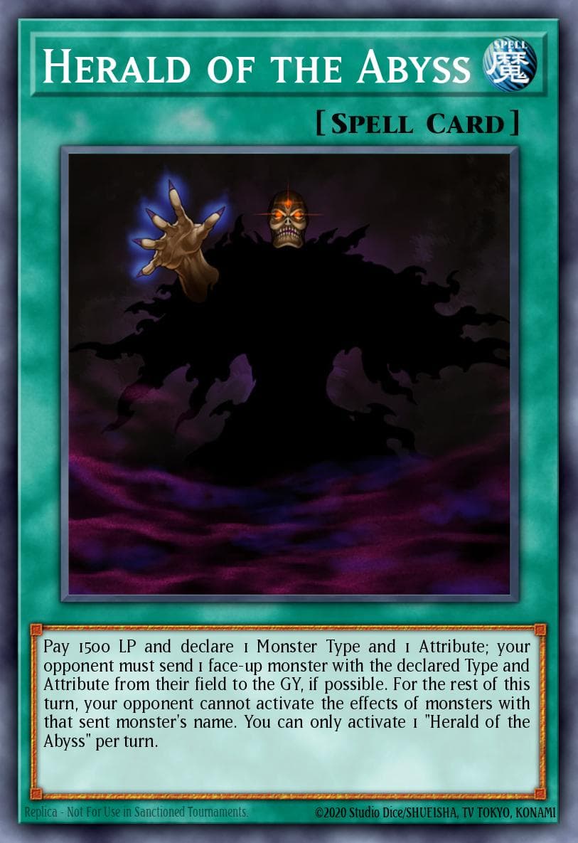 Herald of the Abyss #SR14-EN032