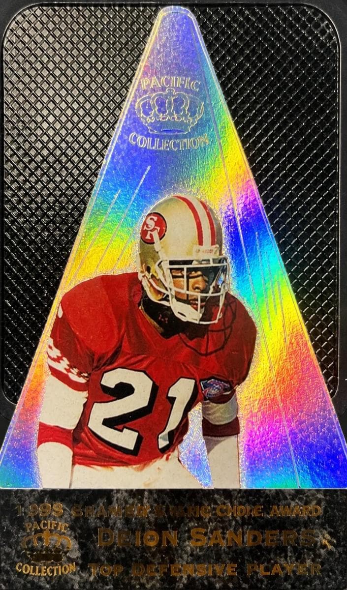 Deion Sanders 1995 unknown Pacific