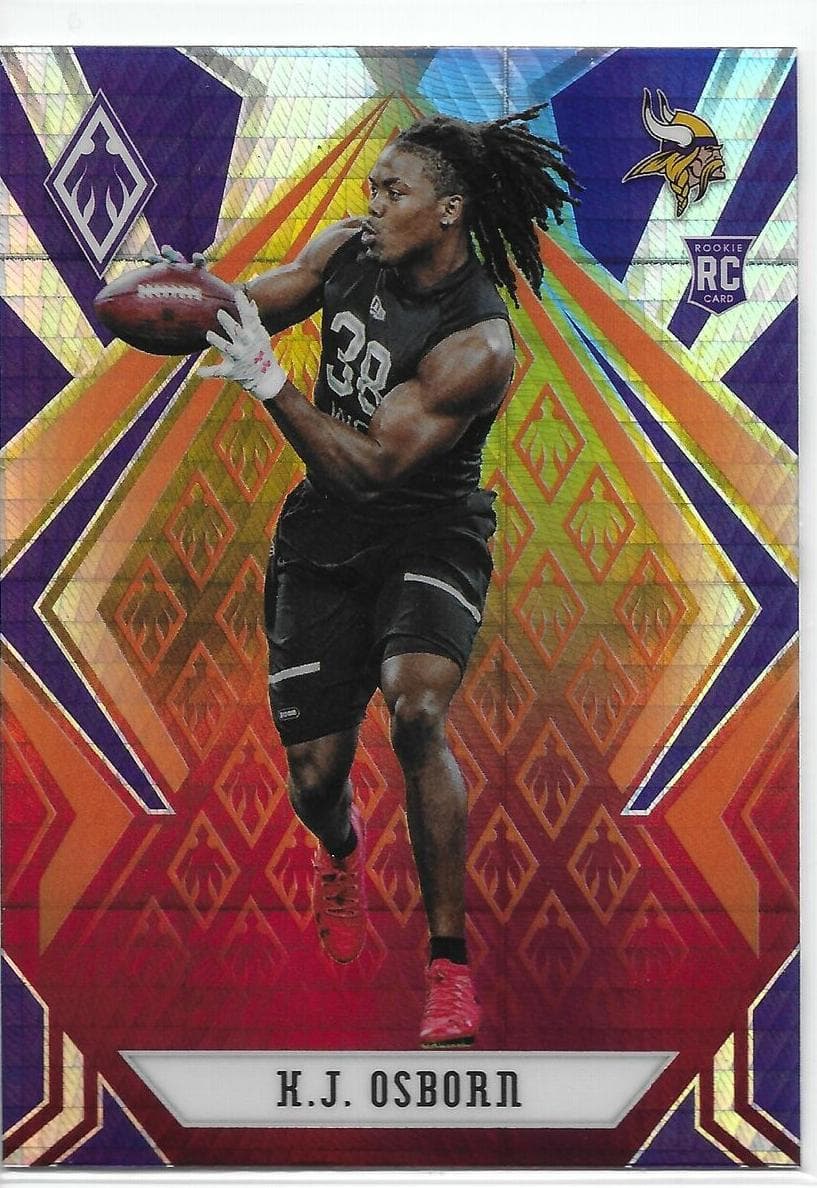 K.J. Osborn 2020 panini