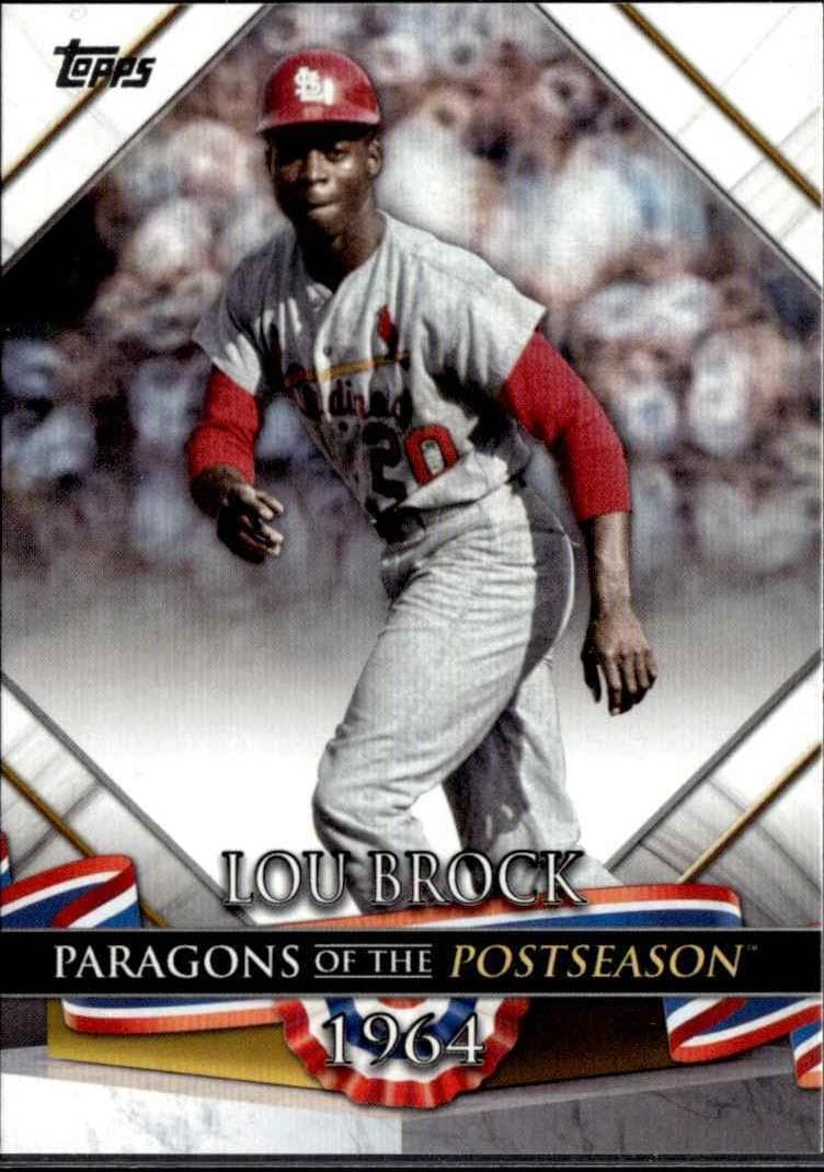 Lou Brock #PP-7