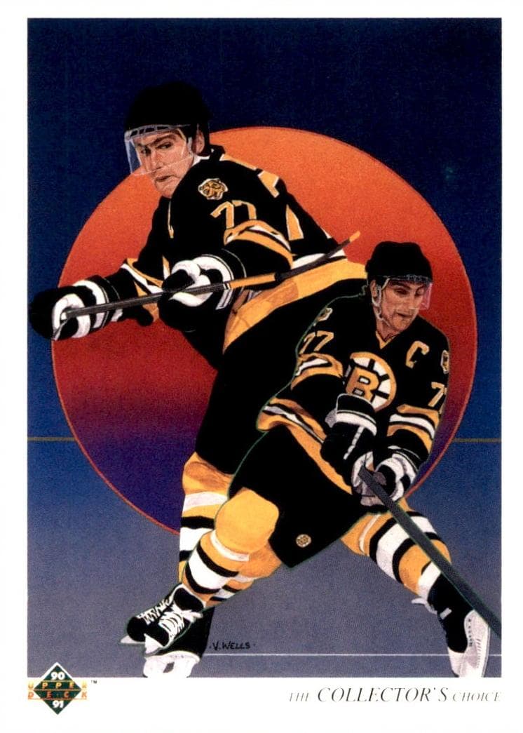 Ray Bourque 1990 upper-deck