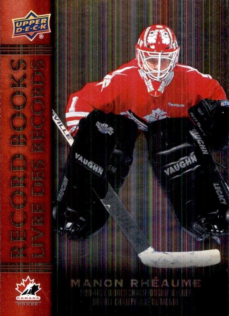 Al MacInnis 2023 upper-deck Tim Hortons Legends