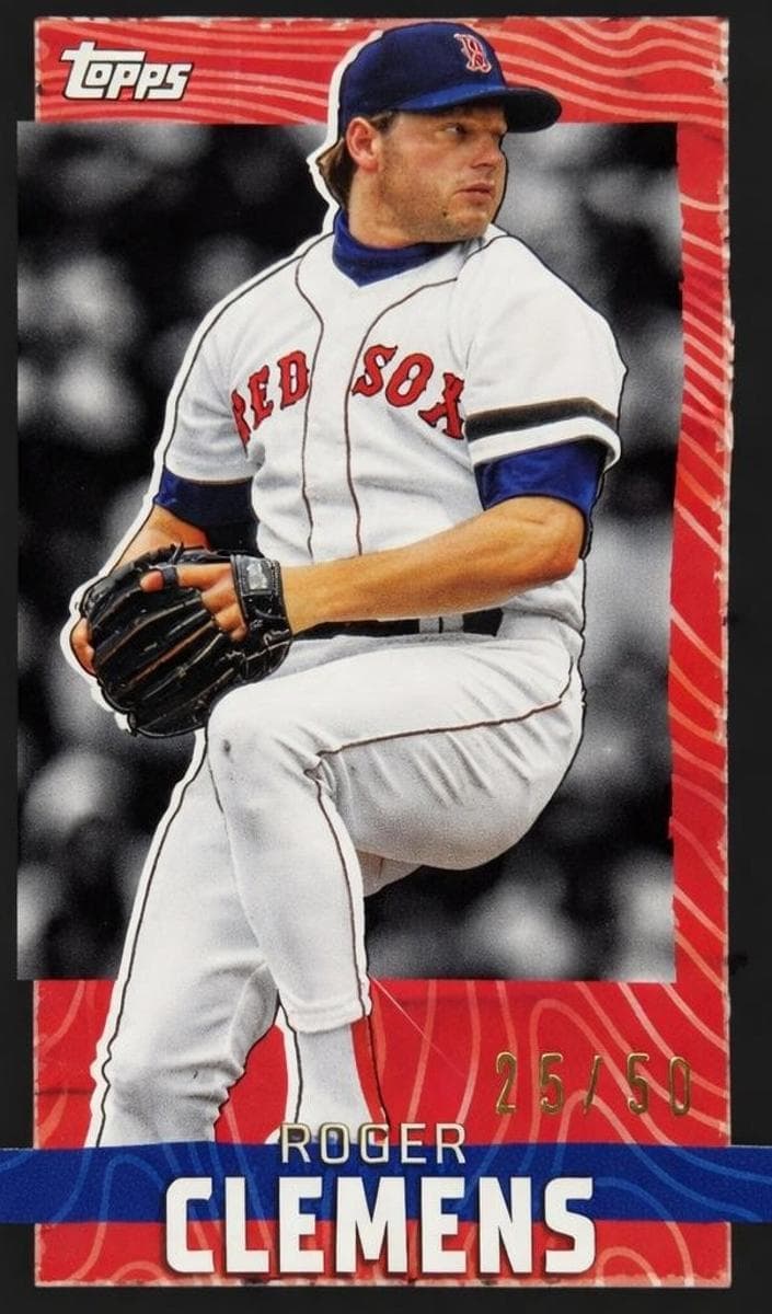 Roger Clemens 2023 topps Topps Rip