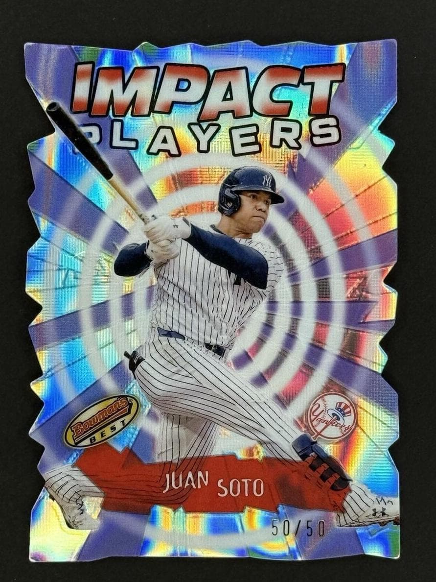 Juan Soto 2024 bowman Bowman's Best