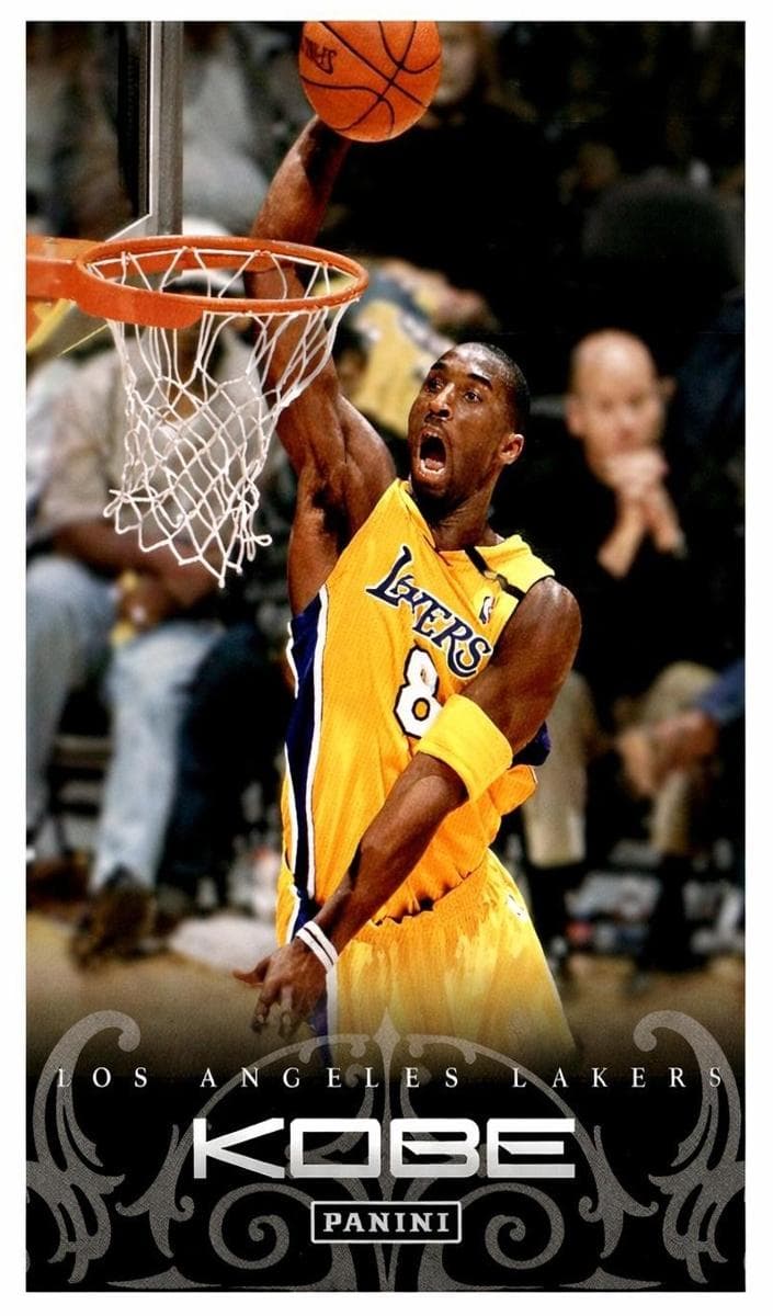 Kobe Bryant 2012 panini Kobe Anthology