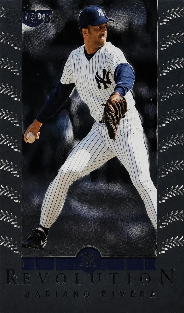 Mariano Rivera 1997 panini Select