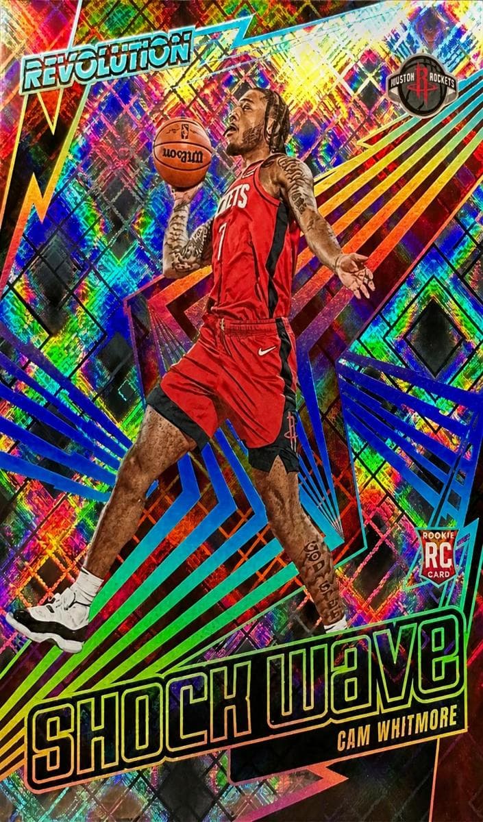 Cason Wallace 2023 panini Panini Revolution