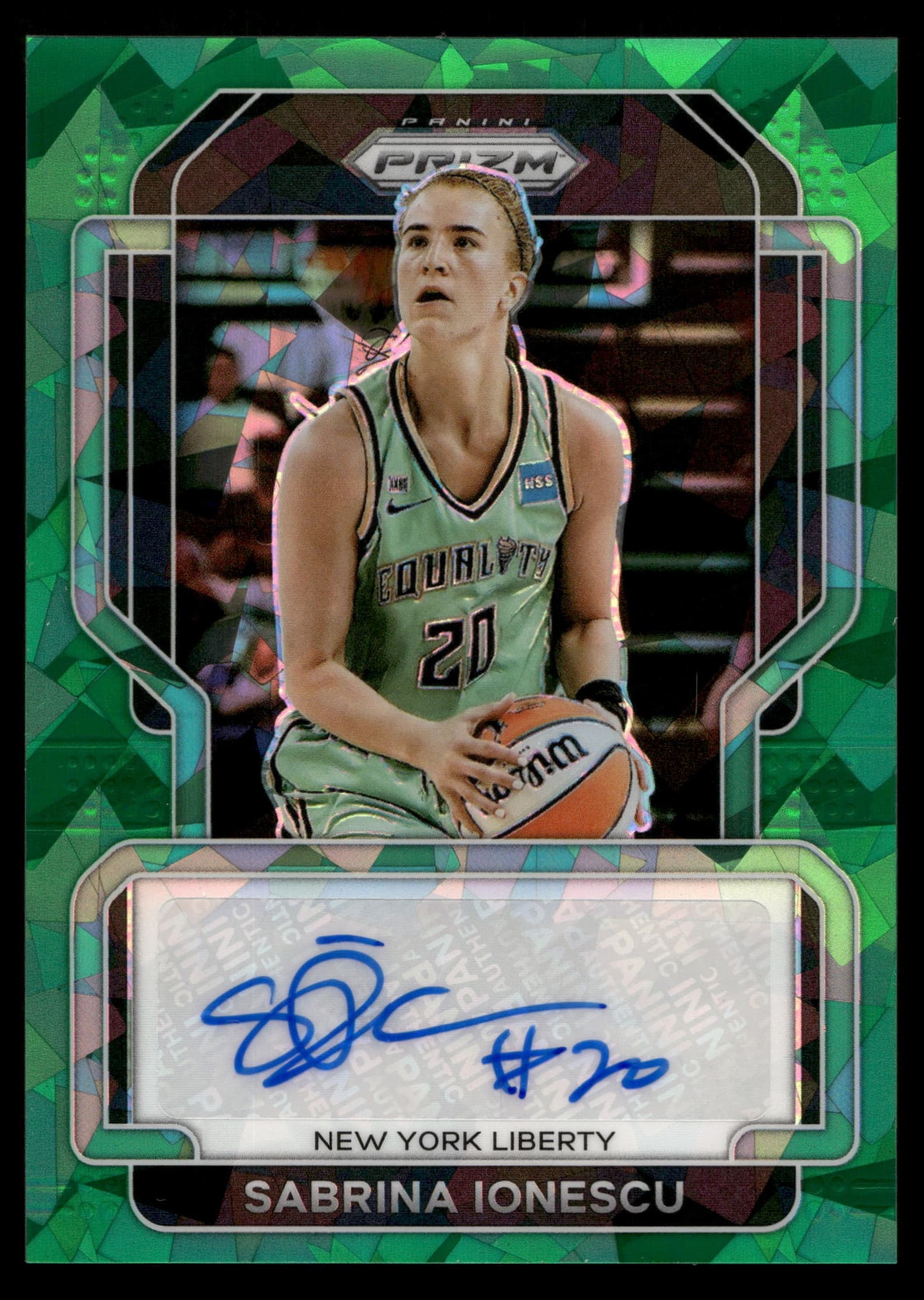 Sabrina Ionescu 2022 panini Panini Prizm WNBA