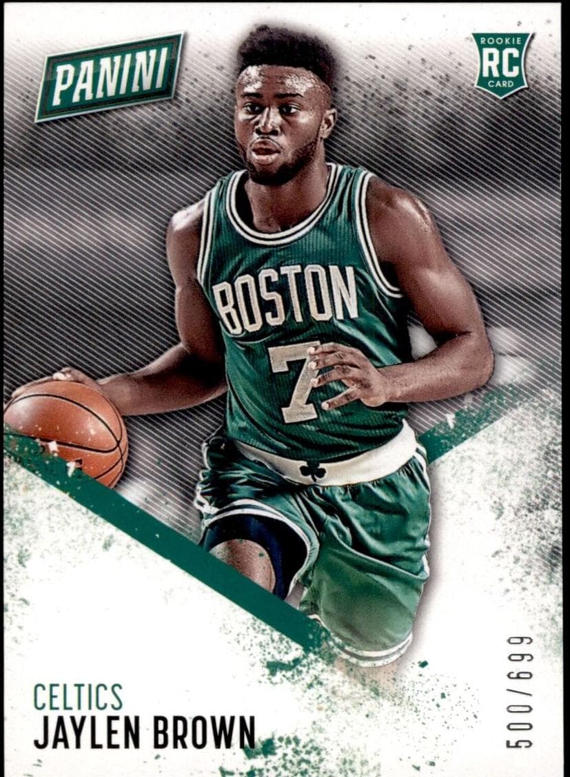 Jaylen Brown 2016 panini Panini Prizm