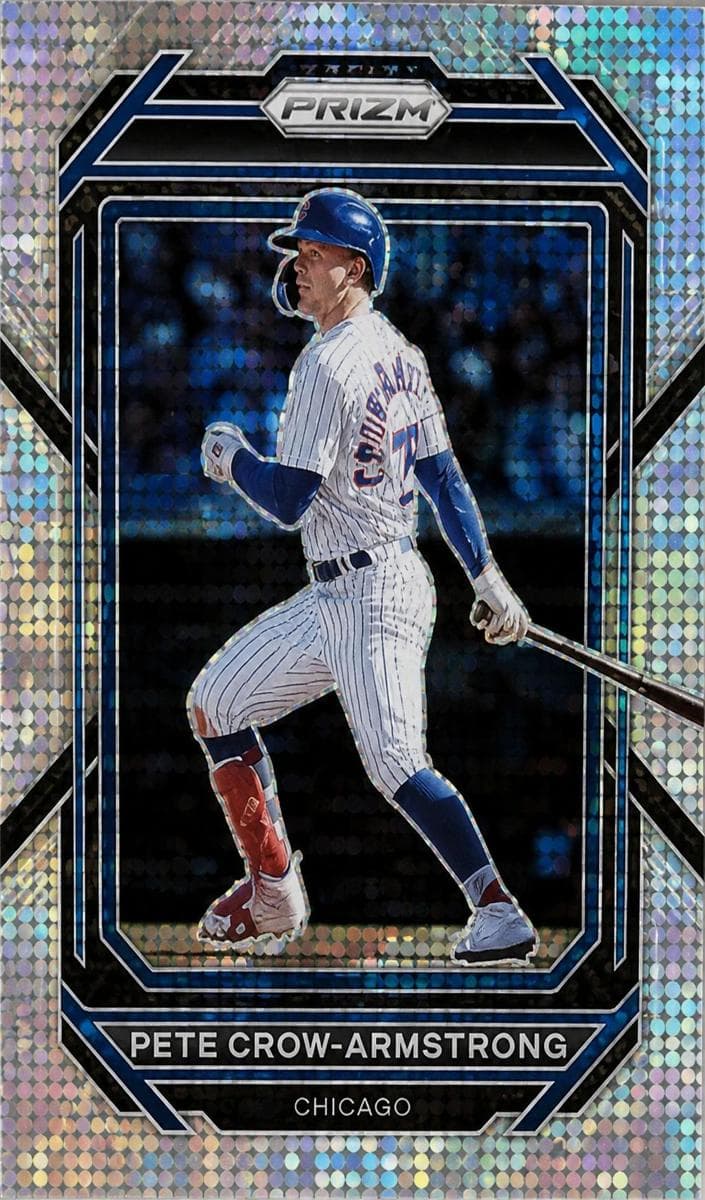 Pete Crow-Armstrong 2023 panini Panini Prizm