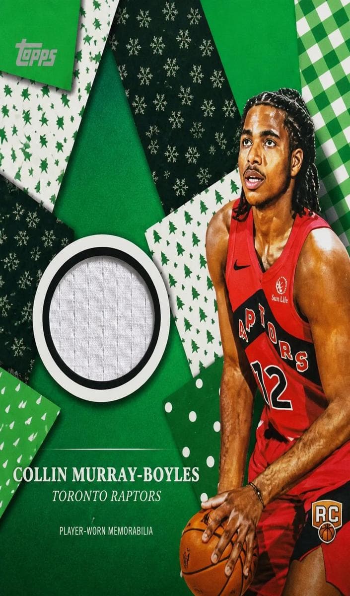 Collin Murray-Boyles 2025 topps Topps Holiday