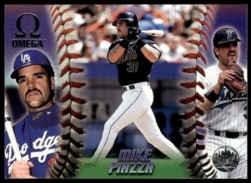 Mike Piazza 1998 unknown Pacific Omega